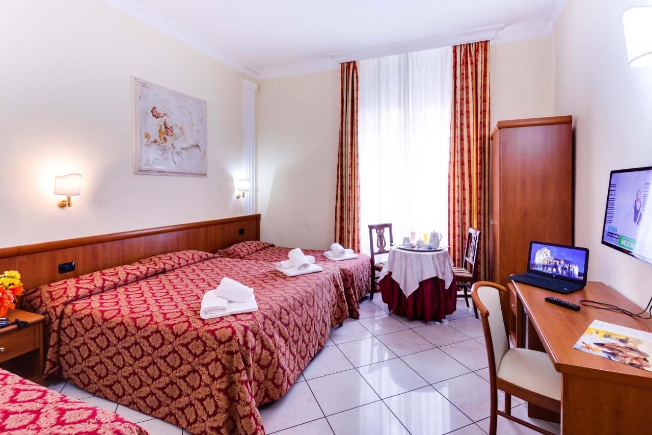 Hotel Suite Caesar Rom Exterior foto